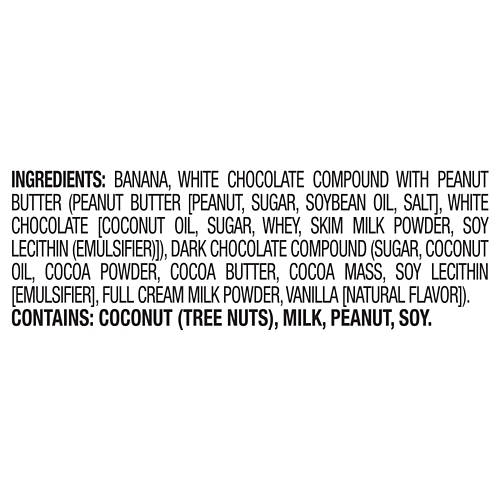 bananaページ Amazon.com: Barnana - Organic Chewy Dipped Banana Bites, Peanut